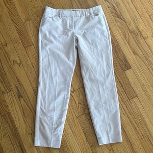 Express Editor Pants in Cream Size 4R